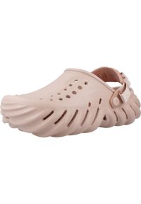Tenisówki Crocs Model 153003 Kolor Rose. Kolor: wielokolorowy, różowy, beżowy. Materiał: materiał, syntetyk