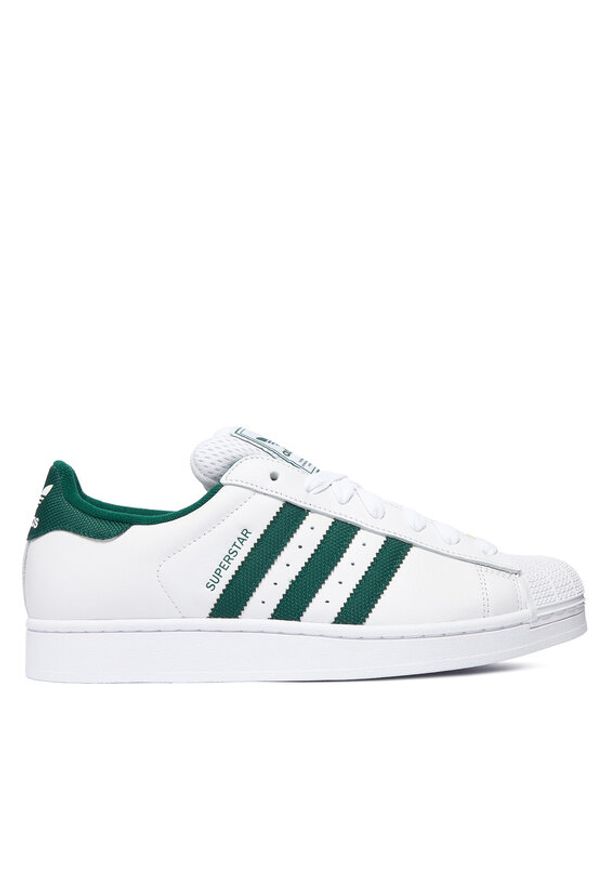 Adidas - adidas Sneakersy Superstar II IH9258 Biały. Kolor: biały. Materiał: skóra. Model: Adidas Superstar