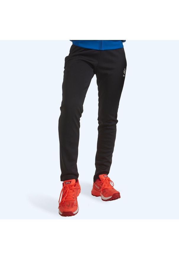 REECE - Damskie spodnie dresowe Reece Australia Shift. Kolor: czarny. Materiał: dresówka. Długość: długie