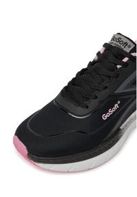 Go Soft Sneakersy V11-148 Czarny. Kolor: czarny. Materiał: materiał #5