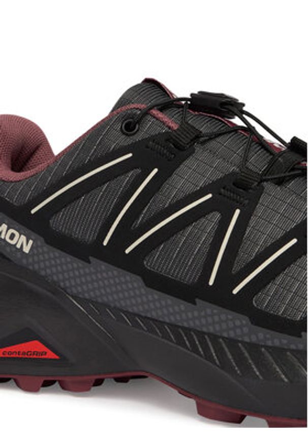 salomon - Salomon Buty do biegania Speedcross Peak L47974800 Czarny. Kolor: czarny. Materiał: materiał. Model: Salomon Speedcross