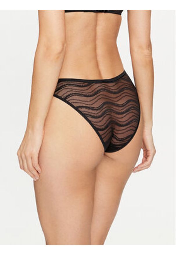 Calvin Klein Underwear Figi klasyczne 000QD3972E Czarny. Kolor: czarny. Materiał: syntetyk