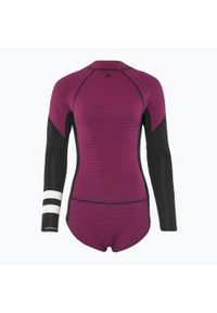 Pianka do pływania damska Hurley Advant Texture 2/2 mm Springsuit. Kolor: różowy #1