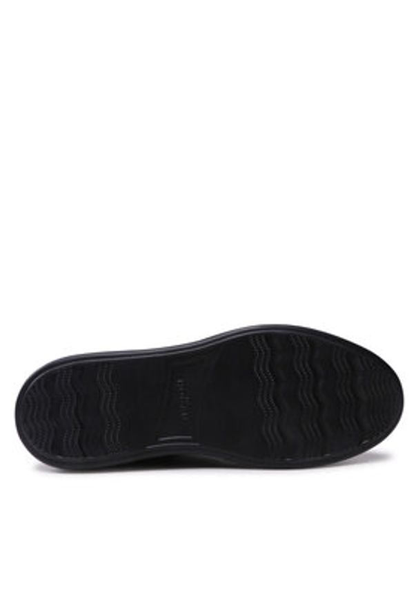 Hogan - HOGAN Sneakersy HXM5800DV42Q3L Czarny. Kolor: czarny. Materiał: skóra