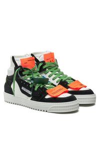 OFF-WHITE - Off-White Sneakersy OMIA065S22LEA0040155 Kolorowy. Materiał: skóra, zamsz. Wzór: kolorowy #4