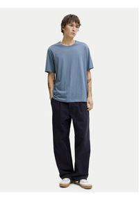 Jack & Jones T-Shirt Oragnic Basic 12156101 Niebieski Regular Fit. Kolor: niebieski. Materiał: bawełna #5