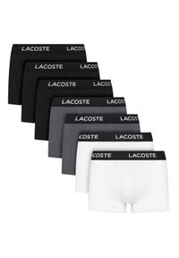 Lacoste Komplet 7 par bokserek 5H2385 Kolorowy. Materiał: bawełna. Wzór: kolorowy