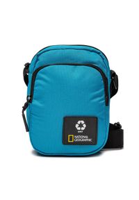 National Geographic Saszetka Ocean N20902.40 Niebieski. Kolor: niebieski. Materiał: materiał