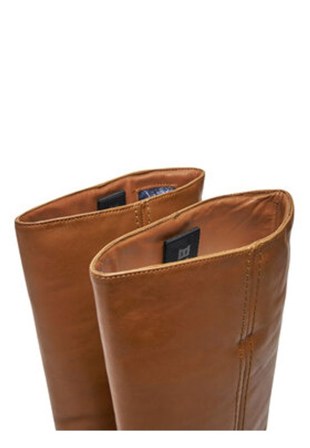 Bronx Kozaki Ky-Ley 14344-V Brązowy. Kolor: brązowy. Materiał: skóra