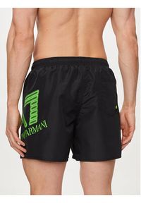 EA7 Emporio Armani Szorty kąpielowe 902000 4R736 00120 Czarny Regular Fit. Kolor: czarny. Materiał: syntetyk #3