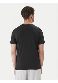 TOMMY HILFIGER - Tommy Hilfiger T-Shirt Brand Love Big Text MW0MW42369 Czarny Regular Fit. Kolor: czarny. Materiał: bawełna #2