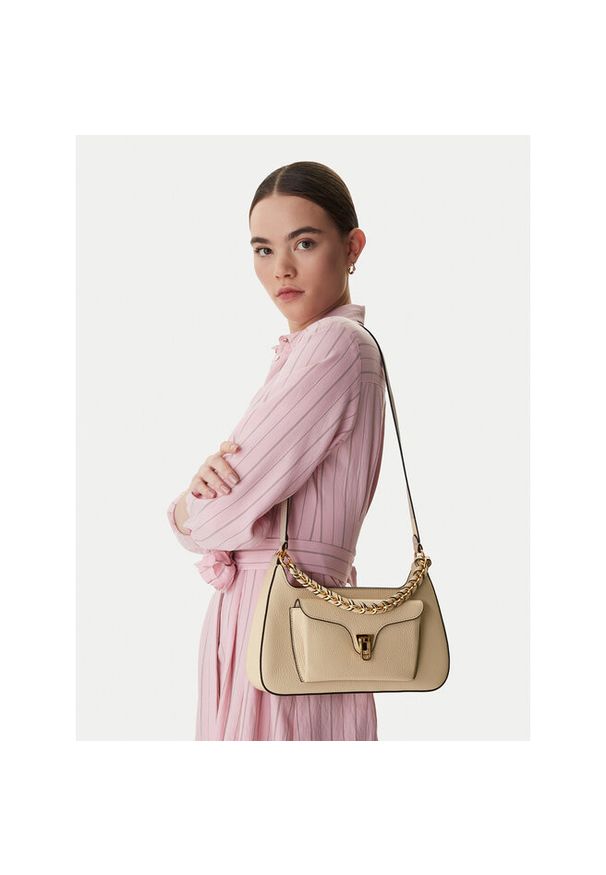 Torebka Coccinelle. Kolor: beżowy