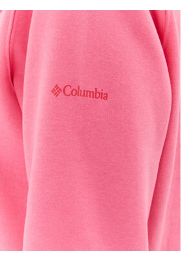 columbia - Columbia Bluza Trek™ Graphic Hoodie Czerwony Regular Fit. Kolor: czerwony. Materiał: bawełna, syntetyk