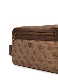 Guess Kosmetyczka PMLOLO P5239 Brązowy. Kolor: brązowy. Materiał: skóra #3