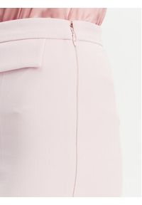 Elisabetta Franchi Spodnie materiałowe PA-077-51E2-V320 Różowy Regular Fit. Kolor: różowy. Materiał: syntetyk #3