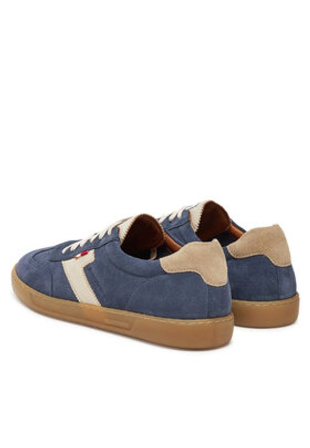 Quiksilver Sneakersy VALLEY2-02 MB Niebieski. Kolor: niebieski. Materiał: skóra, zamsz