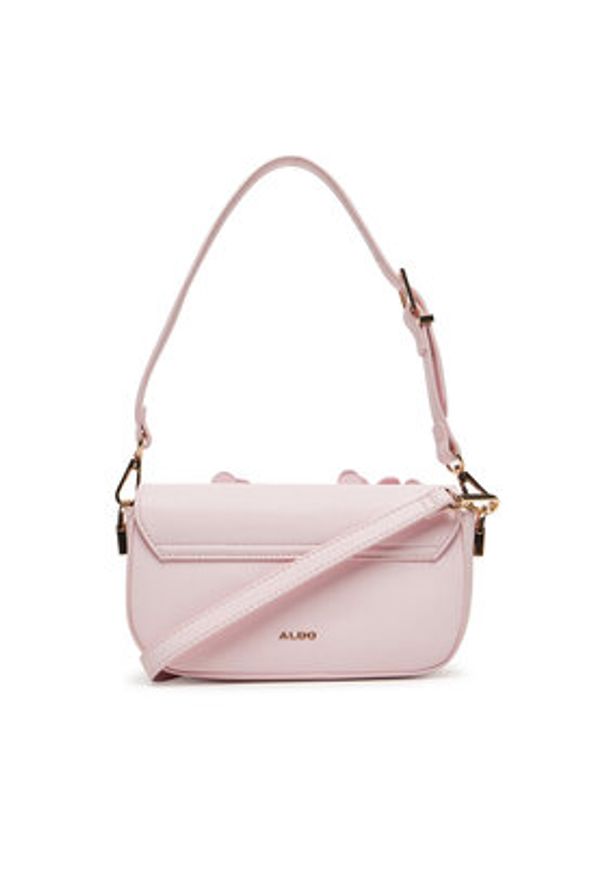 Aldo Torebka Daisybouquet 13989695 Różowy. Kolor: różowy. Materiał: skórzane
