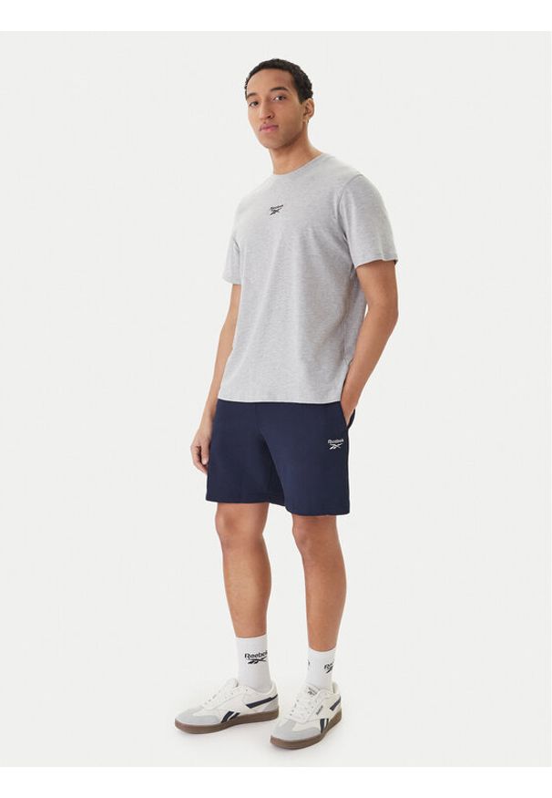 Reebok Komplet t-shirt i spodenki Baz RK25609CCM Kolorowy Regular Fit. Materiał: syntetyk, bawełna. Wzór: kolorowy