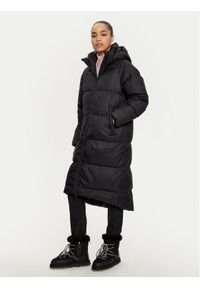 4f - 4F Płaszcz zimowy 4FWAW24TDJAF465 Czarny Loose Fit. Kolor: czarny. Materiał: syntetyk. Sezon: zima