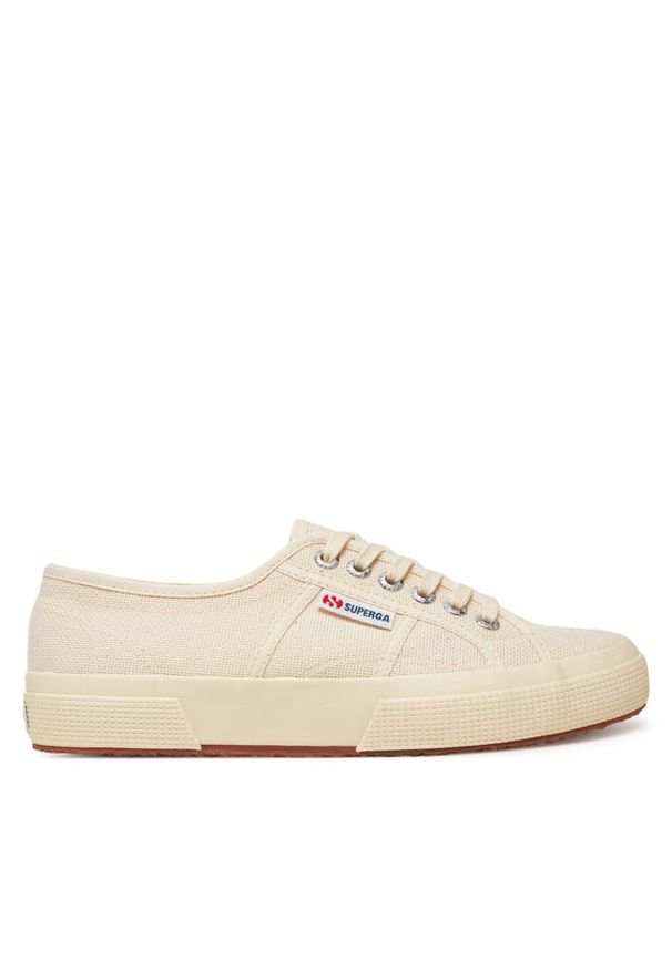 Superga Tenisówki S000010 Beżowy. Kolor: beżowy. Materiał: materiał