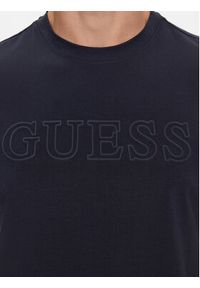 Guess T-Shirt Z2YI11 J1314 Granatowy Regular Fit. Kolor: niebieski. Materiał: bawełna