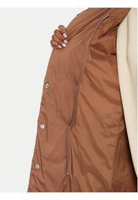 Pinko - PINKO Płaszcz zimowy Collirio 103828 A11M Brązowy Regular Fit. Kolor: brązowy. Materiał: syntetyk. Sezon: zima