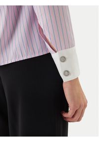 Morgan Koszula 251-CKARA Różowy Regular Fit. Kolor: różowy. Materiał: syntetyk #5