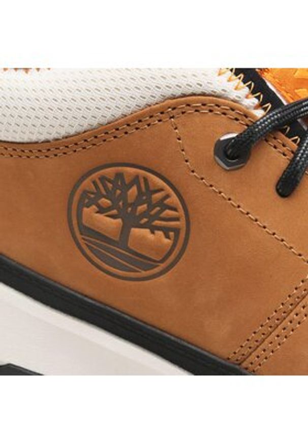Timberland Sneakersy Winsor Trail Hiker TB0A5TWV2311 Brązowy. Kolor: brązowy. Materiał: nubuk, skóra