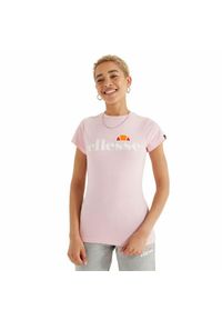 Koszulka fitness damska Ellesse Hayes. Kolor: różowy. Długość rękawa: krótki rękaw. Długość: krótkie. Sport: fitness #1