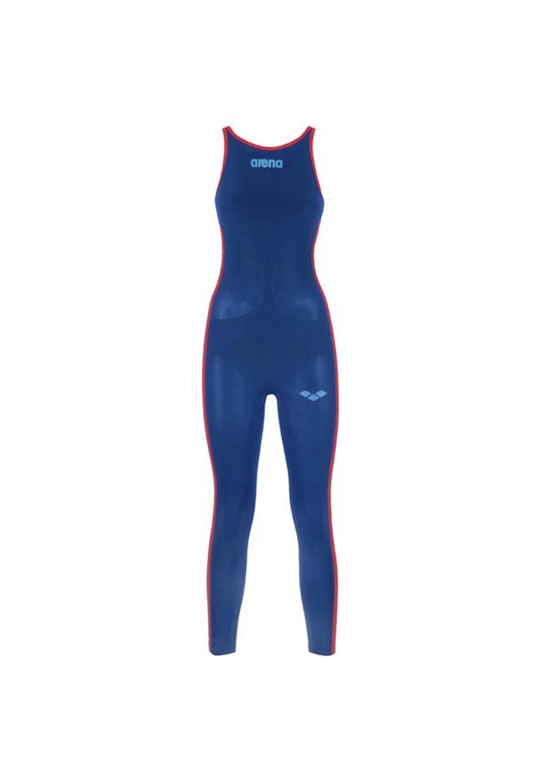 Damski strój triathlonowy Arena Powerskin R-Evo+ Ow CB. Kolor: czarny. Materiał: materiał