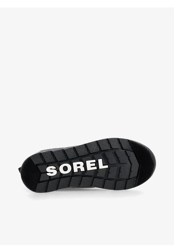 sorel - Buty zimowe dziecięce Sorel Whitney II Plus Lace WP. Kolor: czarny. Sezon: zima