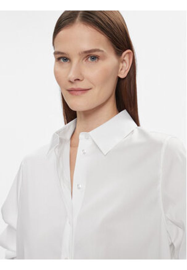JOOP! Koszula 58 JW241B240 30040762 Biały Regular Fit. Kolor: biały. Materiał: bawełna