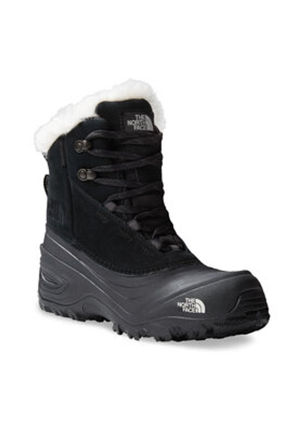 The North Face Śniegowce Y Shellista V Lace Wp NF0A7W5XKX71 Czarny. Kolor: czarny. Materiał: materiał