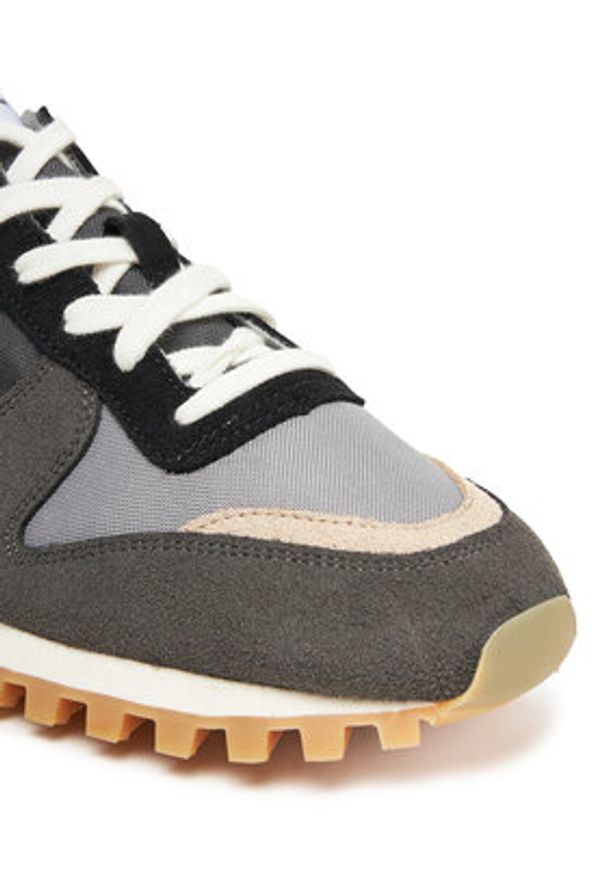 Novesta Sneakersy Marathon Trail N479002-940BLC001 Szary. Kolor: szary. Materiał: materiał