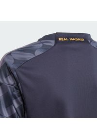 Adidas - Koszulka Real Madrid 23/24 Away Kids. Kolor: niebieski. Materiał: materiał