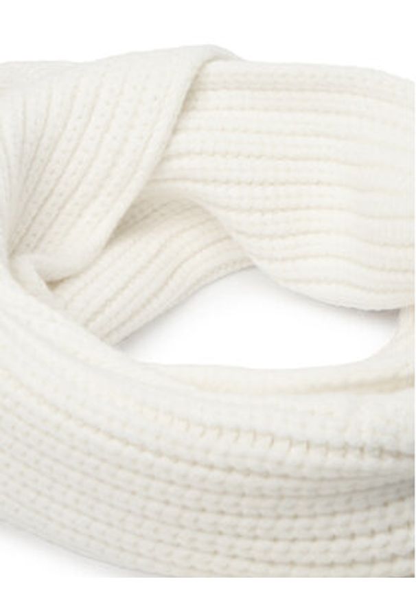 Guess Szalik 4BGZ03 5618Z Biały. Kolor: biały. Materiał: materiał