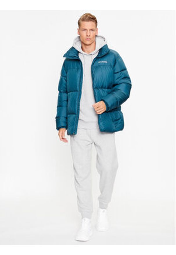 columbia - Columbia Kurtka zimowa Puffect™ II 2025821 Niebieski Regular Fit. Kolor: niebieski. Materiał: syntetyk. Sezon: zima