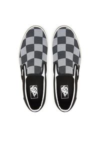 Vans Tenisówki Classic Slip-On VN000D5PBMA1 Czarny. Zapięcie: bez zapięcia. Kolor: czarny. Materiał: materiał #5