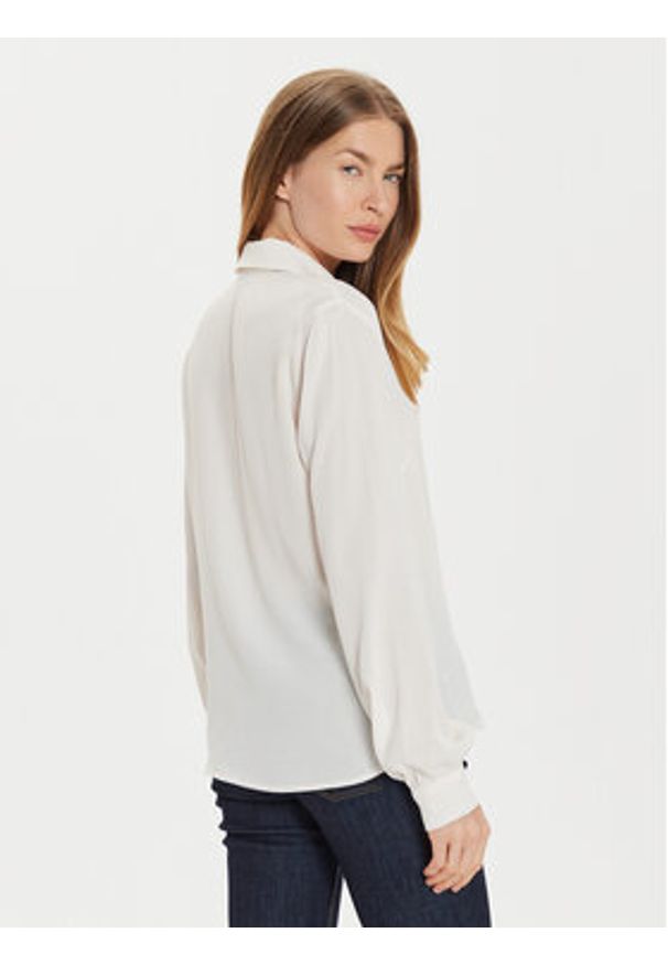 Motivi Koszula 5064Q100682N Écru Regular Fit. Materiał: wiskoza
