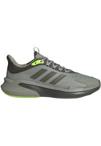 Adidas - Buty do biegania adidas AlphaEdge+ M IF7296 zielone. Zapięcie: sznurówki. Kolor: zielony. Materiał: syntetyk, guma, materiał. Szerokość cholewki: normalna. Sport: fitness