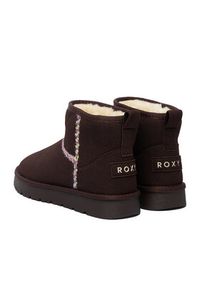 Roxy Śniegowce CEO-HY669020S-1 Brązowy. Kolor: brązowy. Materiał: materiał #3