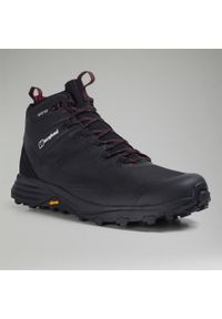 Buty turystyczne męskie Berghaus Vc22 Mid GTX. Kolor: czarny