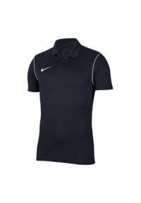 Nike - Koszulka Polo Park 20 Dla Dzieci. Typ kołnierza: polo. Kolor: niebieski
