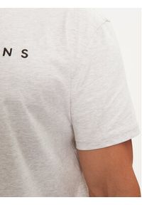 Tommy Jeans T-Shirt Linear Logo DM0DM20744 Szary Regular Fit. Kolor: szary. Materiał: bawełna #4