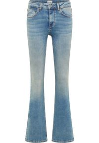 Damskie Spodnie Jeansowe Mustang Style Shelby Slim Boot Denim Blue 1016202 5000 421. Okazja: do pracy, na co dzień. Styl: klasyczny, casual #2