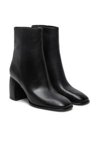 MICHAEL Michael Kors Botki Maude 40F4MDME5L Czarny. Kolor: czarny. Materiał: skóra #7