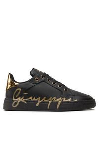 Giuseppe Zanotti Sneakersy RM40006 Czarny. Kolor: czarny. Materiał: skóra #1