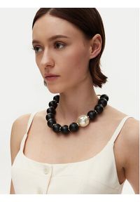 Weekend Max Mara Naszyjnik Vodka 2515751045650 Czarny. Materiał: metalowe. Kolor: czarny #6