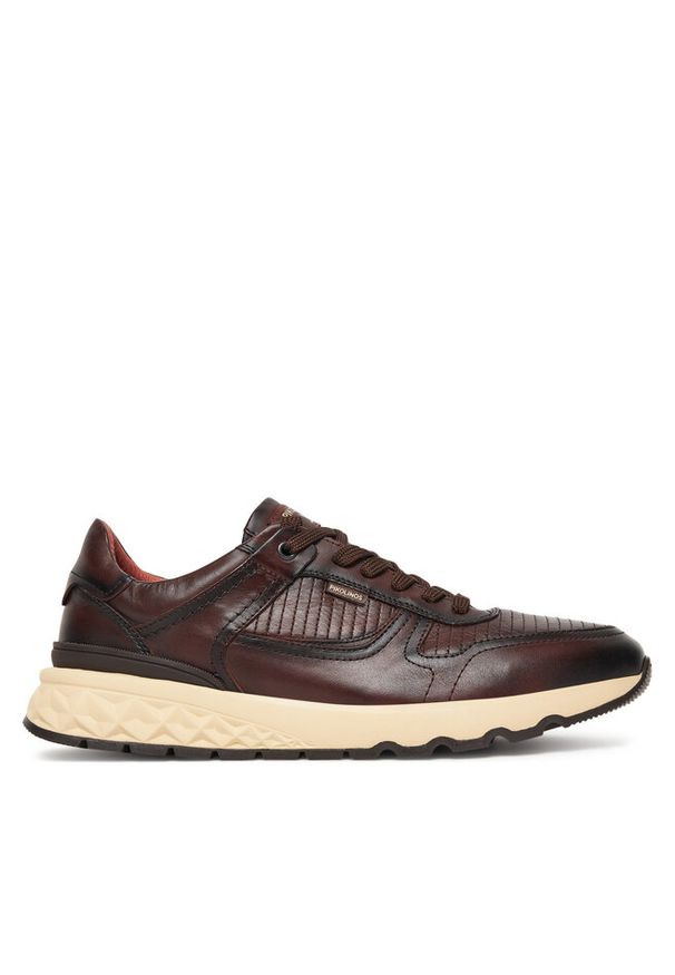 Sneakersy Pikolinos. Kolor: brązowy