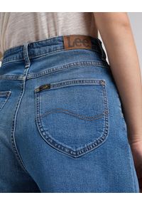 Lee - DAMSKIE SZORTY JEANSOWE LEE STELLA SHORT OCEAN WIDE 112351162. Materiał: jeans #3